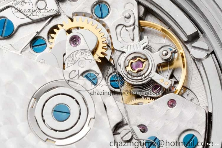 MIROTIME 1218 Aquatimer Chrono SS V6SF 1:1 Best Edition Blue Dial on SS Bracelet A Modern 7032